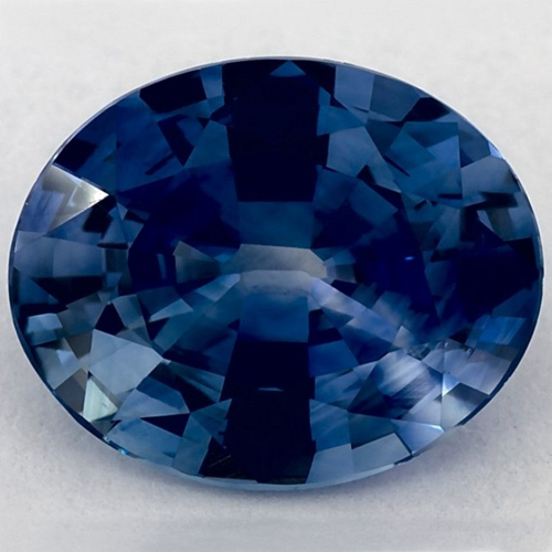 4.09 carat BLUE Oval Safyras (1)
