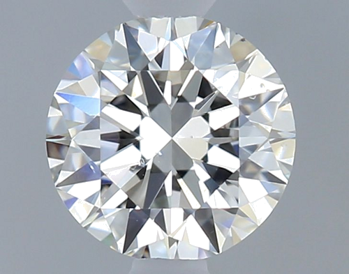 0.5 carat G-SI1 Excellent cut Natūralus Round Deimantas (1)