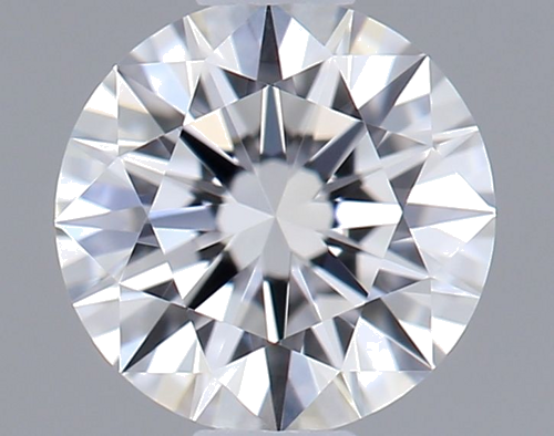 0.35 carat E-VVS1 Excellent cut Natūralus Round Deimantas (1)