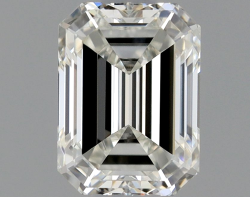 0.39 carat H-VVS2 Natūralus Emerald Deimantas (1)