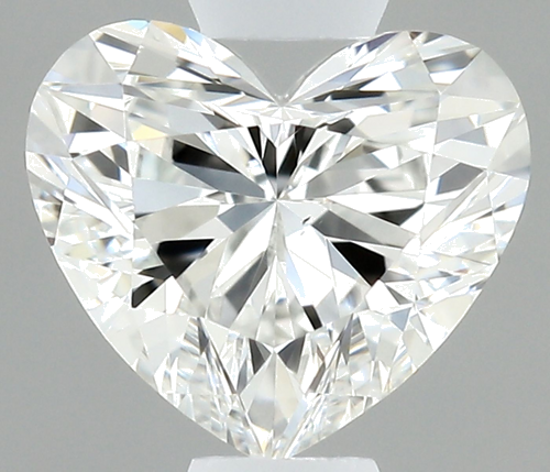 0.52 carat G-VS2 Natūralus Heart Deimantas (1)