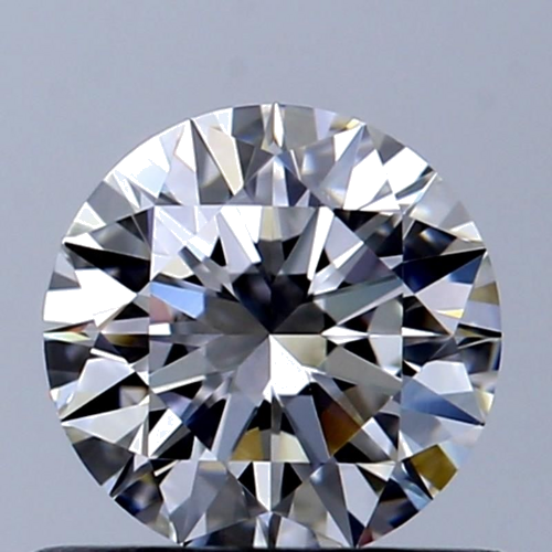 0.55 carat F-VS2 Excellent cut Natūralus Round Deimantas (1)