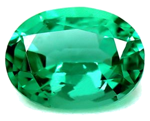 0.49 carat GREEN Oval Smaragdas (1)