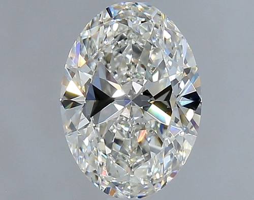 1.53 carat I-VS1 Natūralus Oval Deimantas (1)