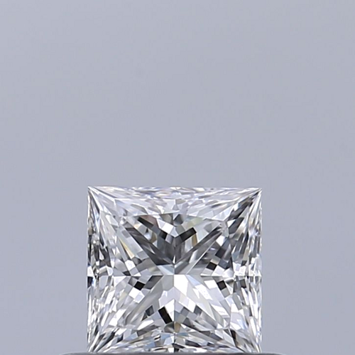 0.36 carat D-IF Natūralus Princess Deimantas (1)