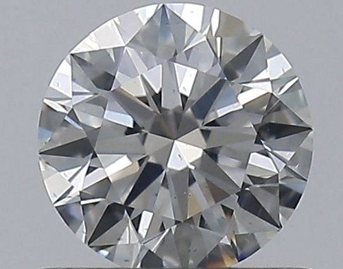 0.59 carat G-VS2 Excellent cut Natūralus Round Deimantas (1)