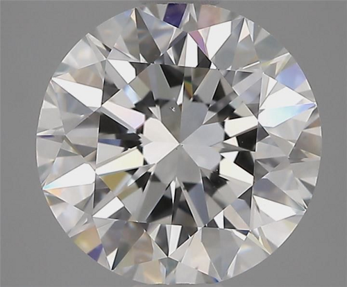 2.9 carat G-VS2 Excellent cut Natūralus Round Deimantas (1)