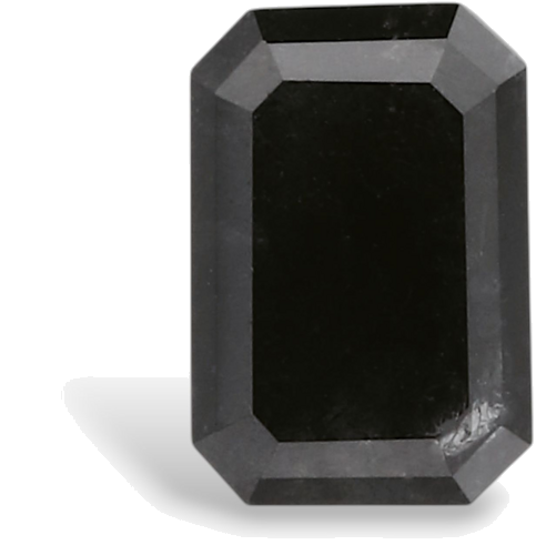 0.53 carat Fancy Black-VVS2 Natūralus Emerald Deimantas (1)