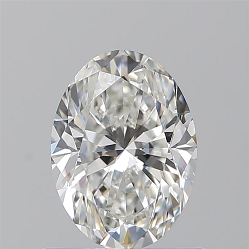 0.9 carat G-VVS2 Natūralus Oval Deimantas (1)