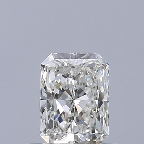0.41 carat G-VVS1 Natūralus Radiant Deimantas (1)
