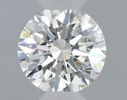 0.3 carat J-VVS2 Excellent cut Natūralus Round Deimantas (1)