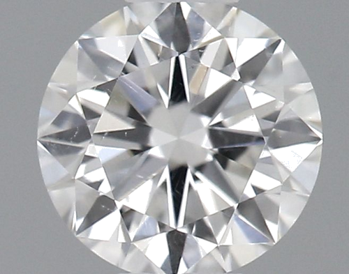 0.3 carat F-SI2 Very Good cut Natūralus Round Deimantas (1)
