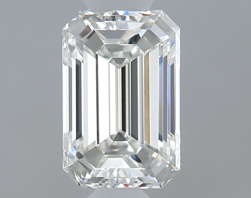 0.4 carat H-VVS1 Natūralus Emerald Deimantas (1)