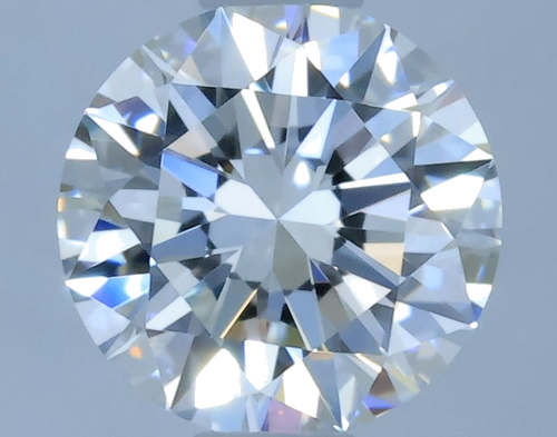 0.5 carat F-IF Excellent cut Natūralus Round Deimantas (1)