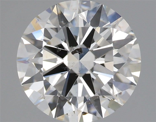 1.99 carat K-SI2 Excellent cut Natūralus Round Deimantas (1)