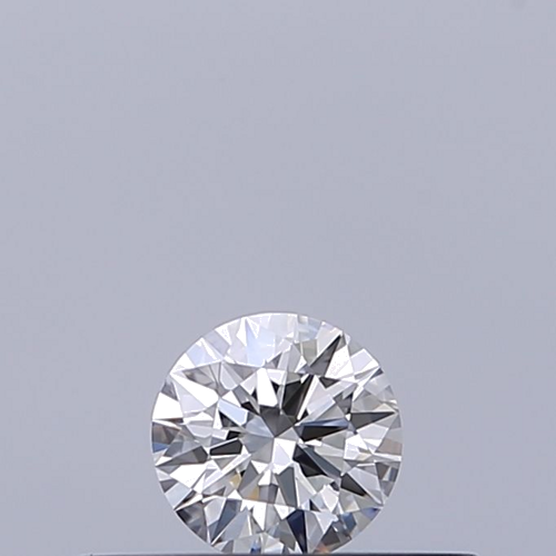 0.18 carat D-IF Excellent cut Natūralus Round Deimantas (1)