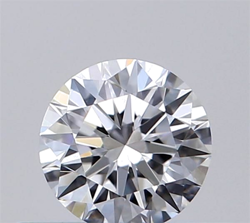 0.3 carat D-VS2 Excellent cut Natūralus Round Deimantas (1)
