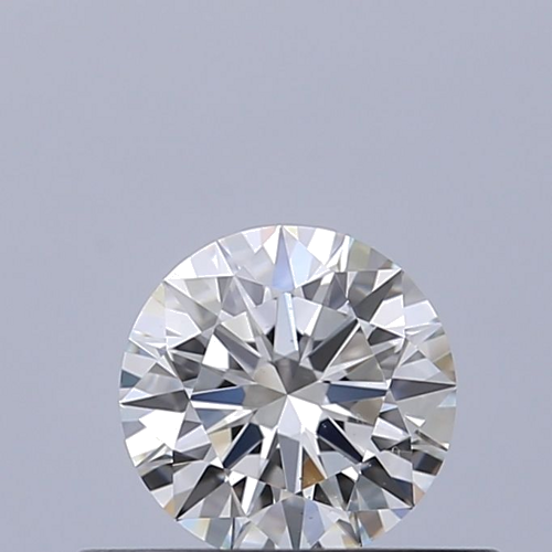 0.37 carat G-SI1 Excellent cut Natūralus Round Deimantas (1)