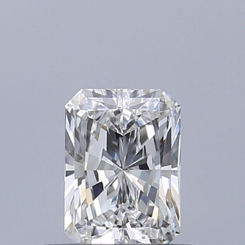 0.4 carat D-VVS1 Natūralus Radiant Deimantas (1)