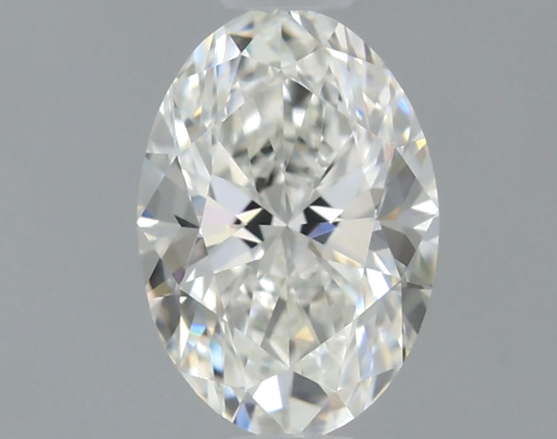0.32 carat H-VVS1 Natūralus Oval Deimantas (1)