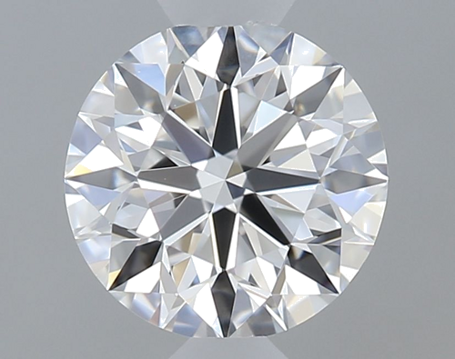 0.51 carat E-VS1 Excellent cut Natūralus Round Deimantas (1)