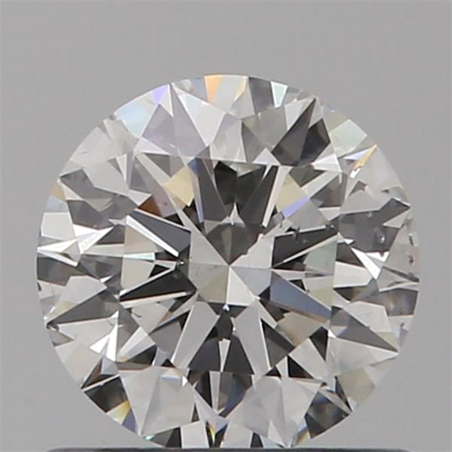 0.7 carat F-SI1 Excellent cut Natūralus Round Deimantas (1)