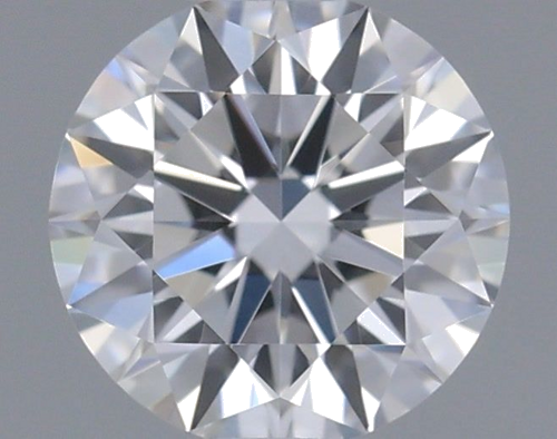 0.36 carat D-VVS2 Excellent cut Natūralus Round Deimantas (1)