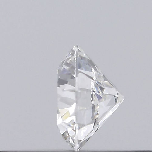 0.18 carat E-VS2 Excellent cut Natūralus Round Deimantas (1)
