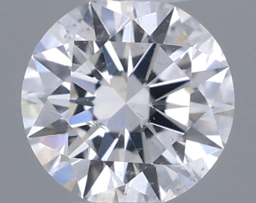 0.23 carat D-SI1 Excellent cut Natūralus Round Deimantas (1)
