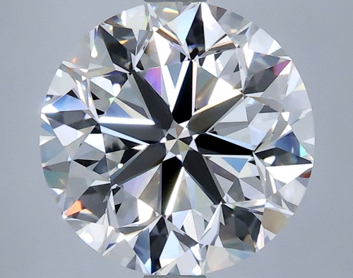 3.01 carat F-VVS1 Very Good cut Natūralus Round Deimantas (1)