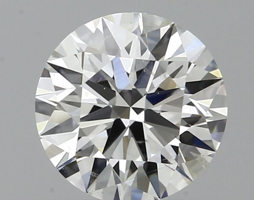 0.5 carat G-SI2 Excellent cut Natūralus Round Deimantas (1)