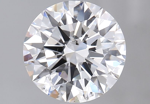 1.01 carat G-SI2 Excellent cut Natūralus Round Deimantas (1)