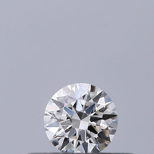 0.18 carat E-VVS2 Excellent cut Natūralus Round Deimantas (1)