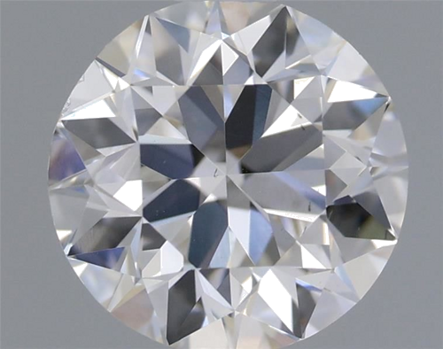 0.7 carat I-VS1 Excellent cut Natūralus Round Deimantas (1)