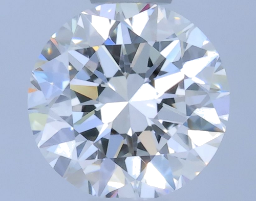 0.51 carat E-FL Excellent cut Natūralus Round Deimantas (1)
