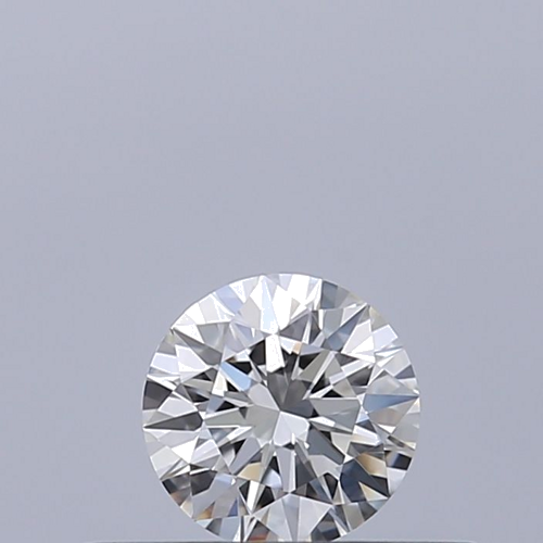 0.26 carat F-VVS1 Excellent cut Natūralus Round Deimantas (1)