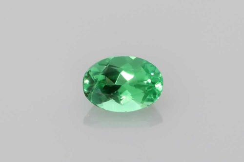 0.41 carat GREEN Oval Tourmaline (1)