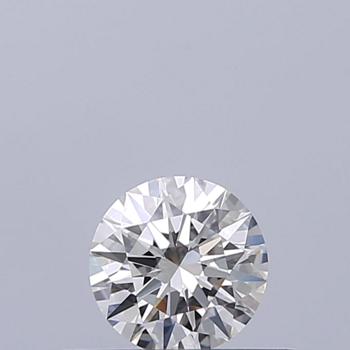 0.32 carat I-VVS1 Excellent cut Natūralus Round Deimantas (1)