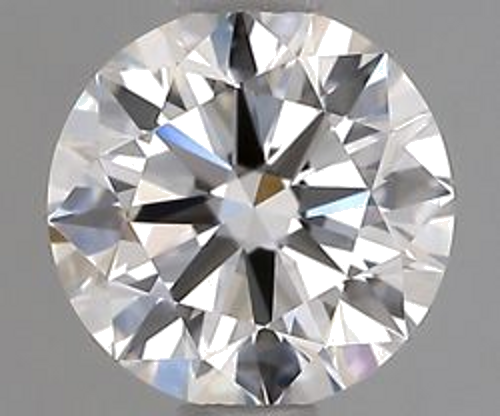 0.85 carat F-VVS2 Excellent cut Natūralus Round Deimantas (1)