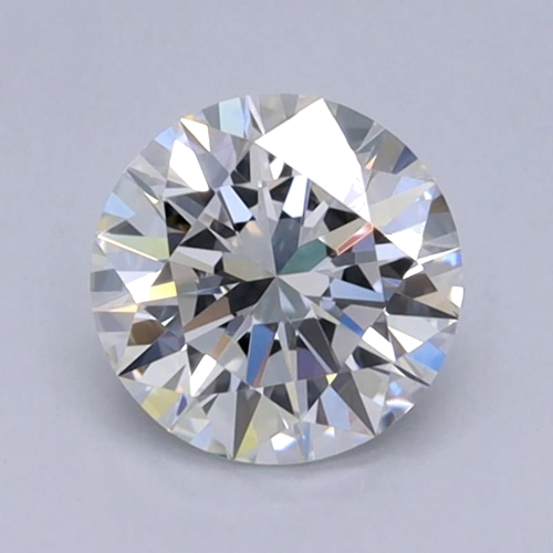0.43 carat F-VVS1 Excellent cut Natūralus Round Deimantas (1)
