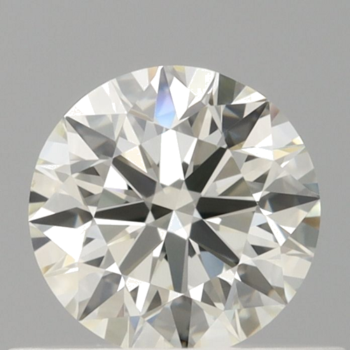 0.5 carat K-VS1 Excellent cut Natūralus Round Deimantas (1)