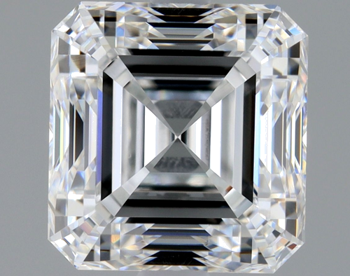 1.5 carat E-VVS2 Natūralus Asscher Deimantas (1)
