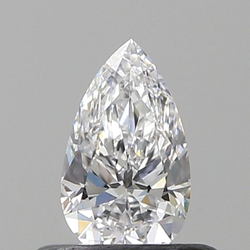 0.42 carat D-VS1 Natūralus Pear Deimantas (1)