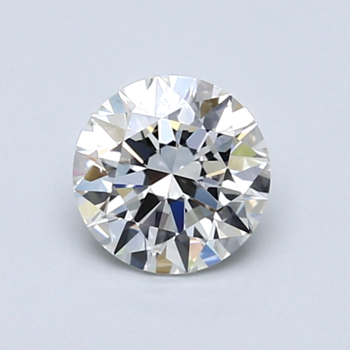 0.9 carat H-VS2 Excellent cut Natūralus Round Deimantas (1)