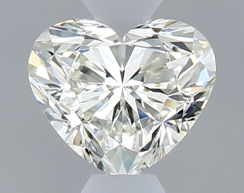 0.4 carat K-VS1 Natūralus Heart Deimantas (1)