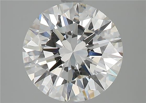2.6 carat G-VS1 Excellent cut Natūralus Round Deimantas (1)