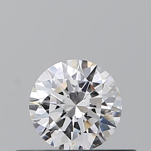 0.32 carat D-VS2 Excellent cut Natūralus Round Deimantas (1)