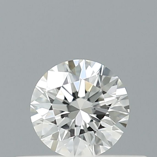 0.26 carat F-VVS2 Excellent cut Natūralus Round Deimantas (1)