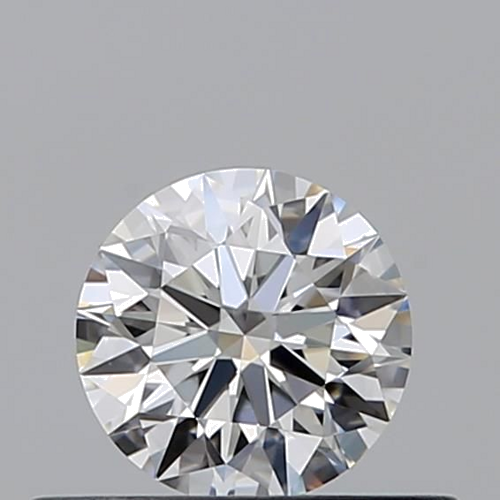 0.36 carat H-VVS2 Excellent cut Natūralus Round Deimantas (1)