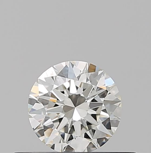 0.33 carat J-IF Excellent cut Natūralus Round Deimantas (1)